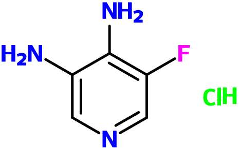 (图片) MC085123 5-Fluoro-3,4-pyridinediamine HCl